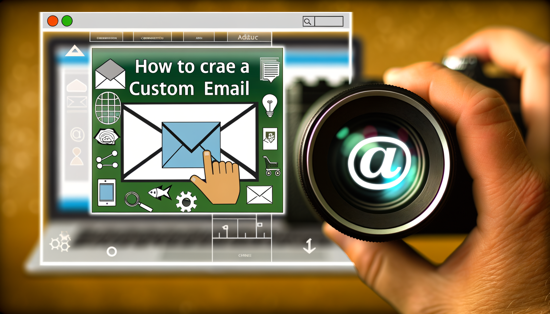 Capa - E-mail corporativo personalizado