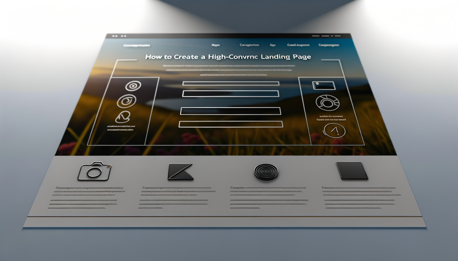 Capa - Como criar landing page de alta conversão