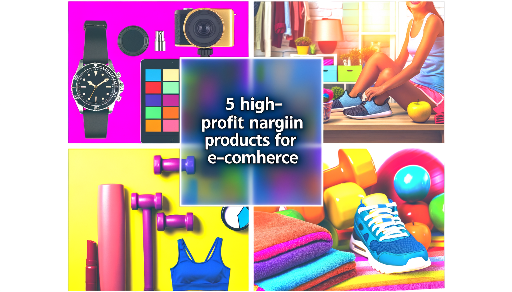 Produtos com alta margem de lucro para e-commerce