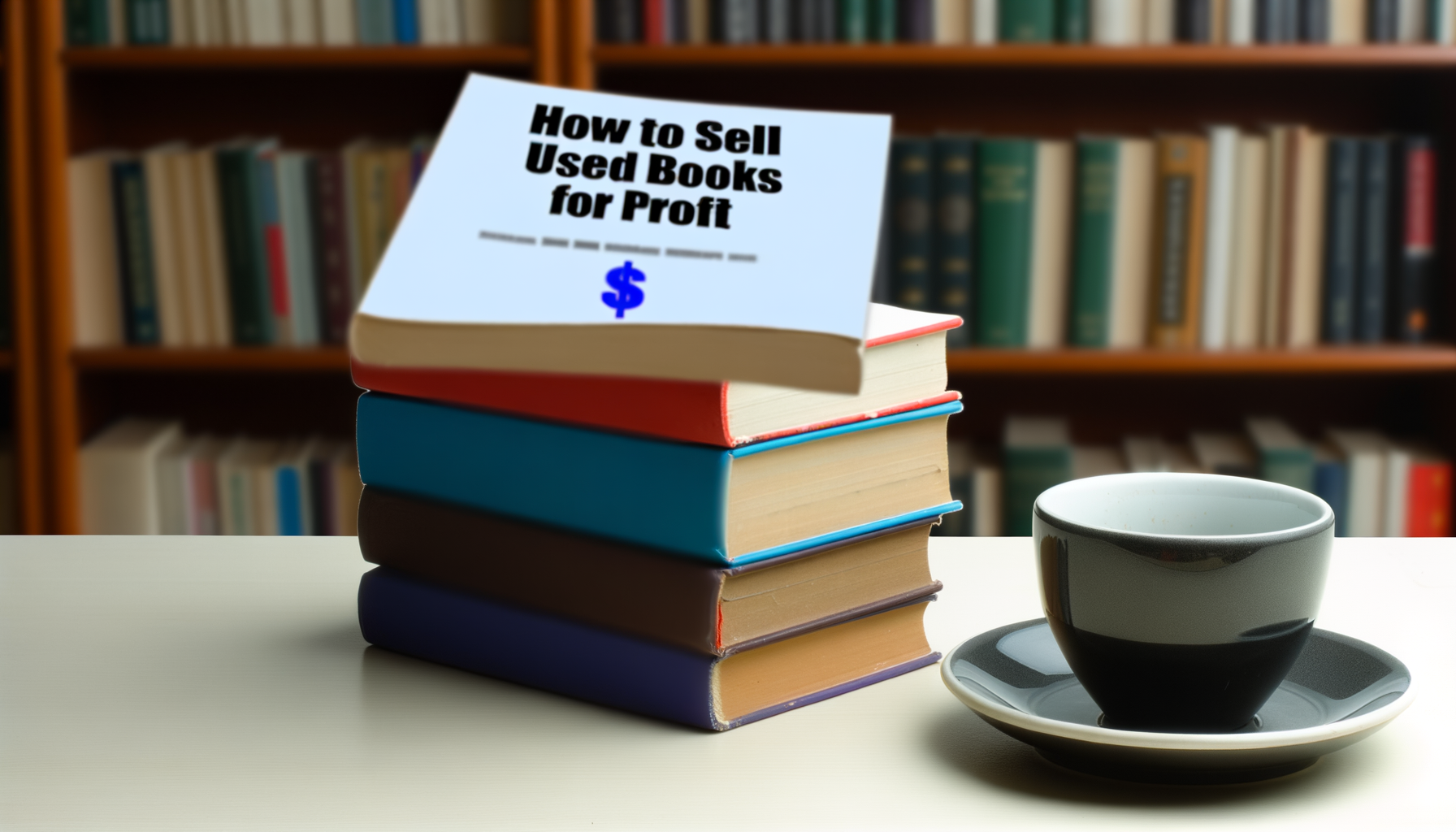 Pilhas de livros prontos para venda
