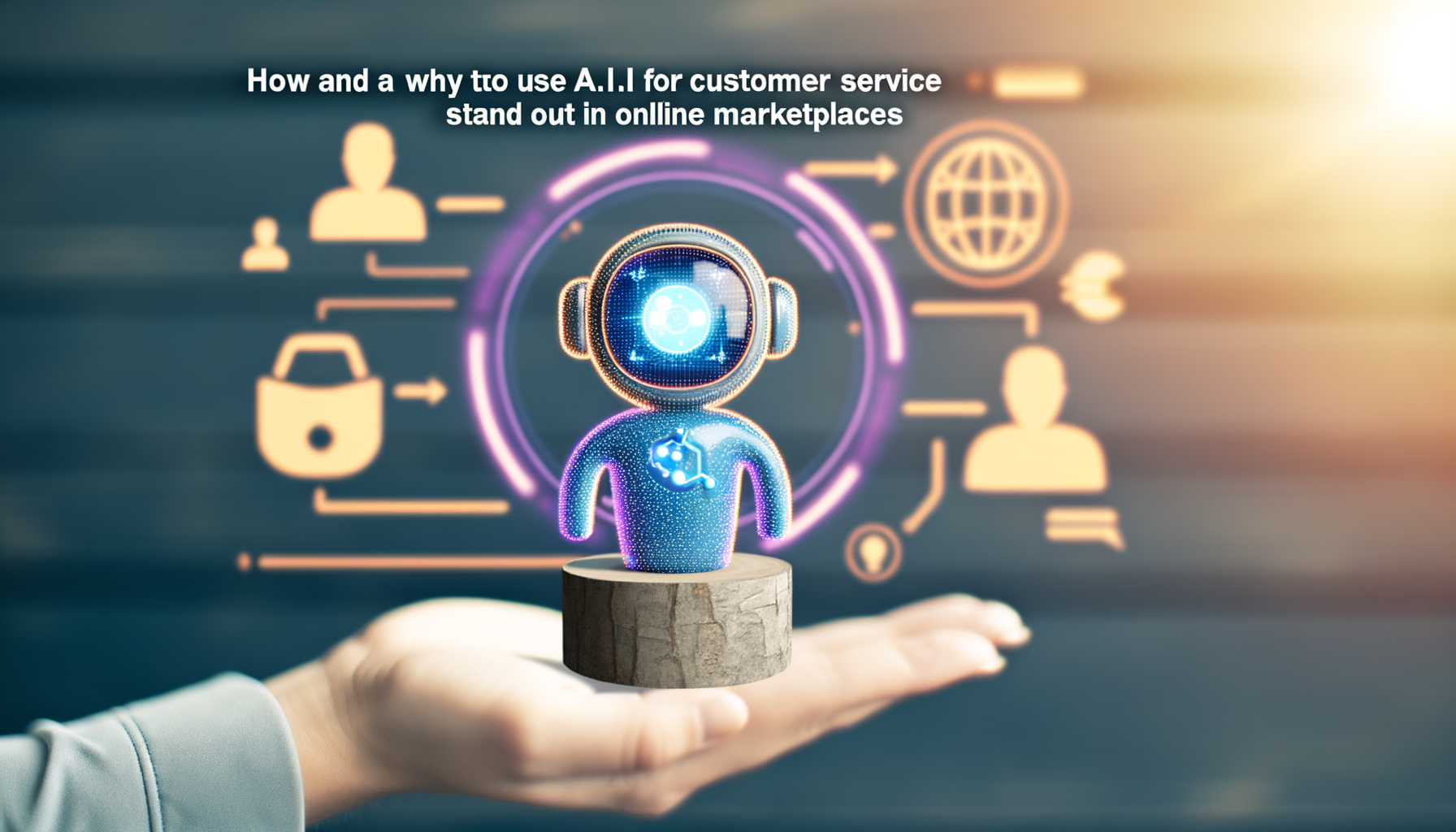 Atendimento ao cliente com IA e marketplaces