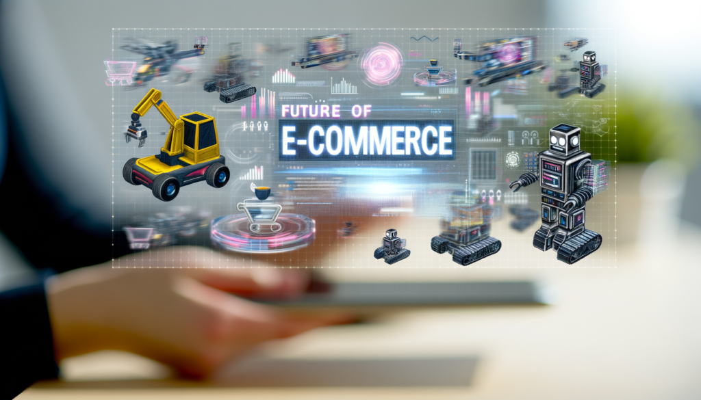 Futuro do e-commerce - automação e dados