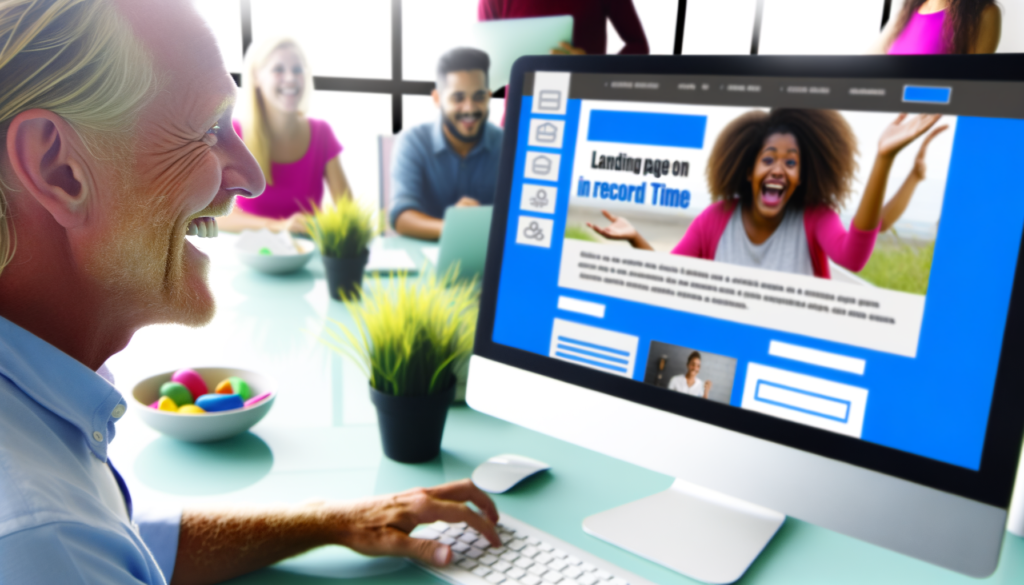 Capa: Landing page otimizada