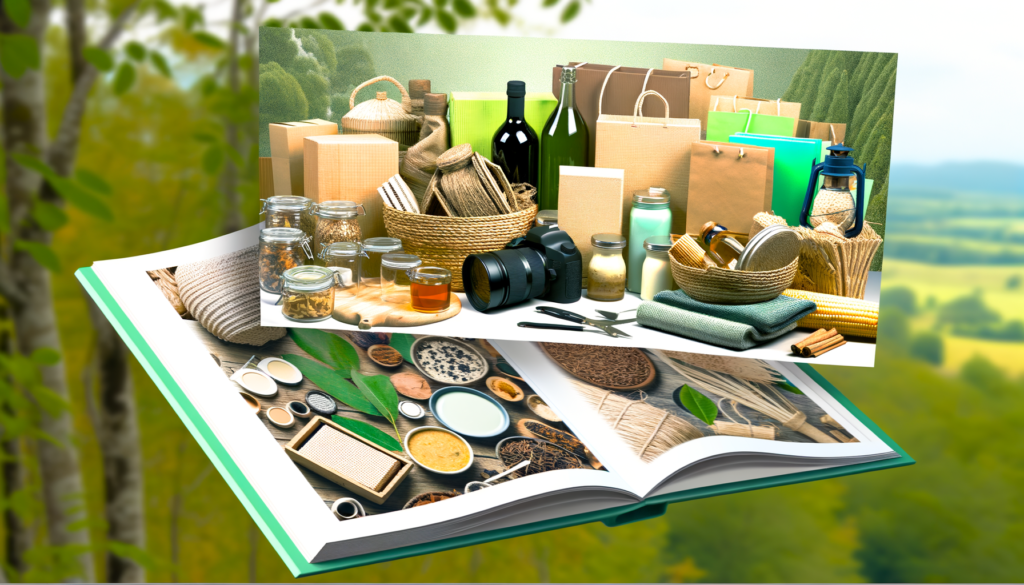 Produtos sustentáveis e embalagem ecológica