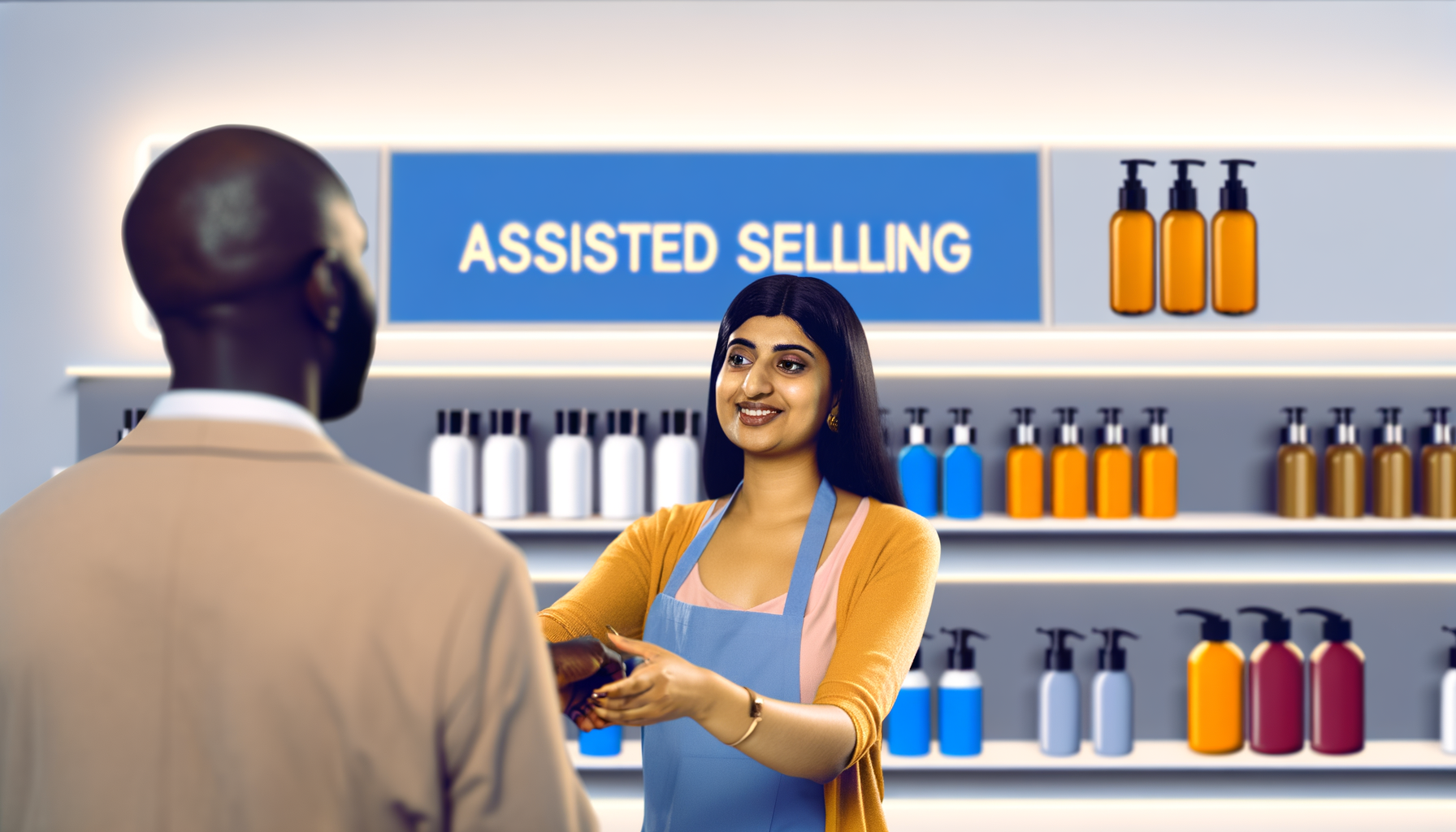 Atendimento de venda assistida em e-commerce e loja física